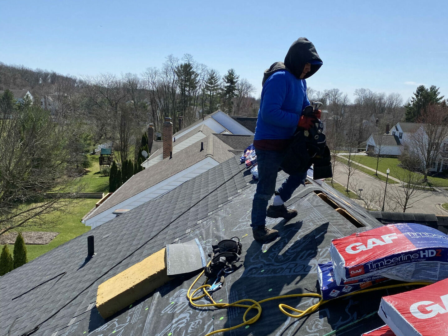 Central Ohio Residential Roofing Contractor