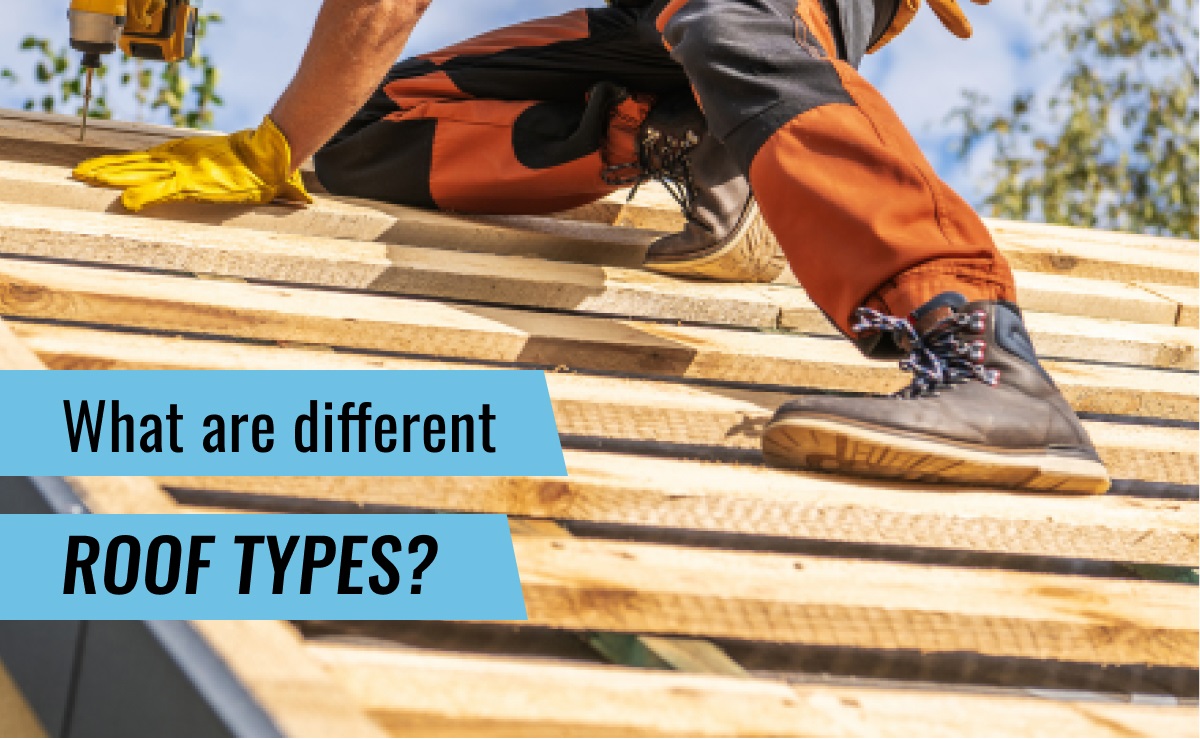 what are different roof types